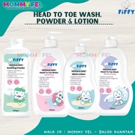 FIFFY BOTANICAL BABY / HEAD TO TOE WASH SOOTHING MOISTURISING / LOTION / SOOTHING POWDER