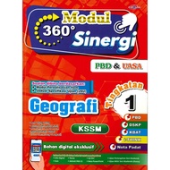 MODUL 360 SINERGI PBD & UASA TINGKATAN 1 - GEOGRAFI