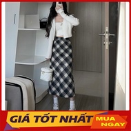Guangzhou Fashion Long Plaid Evening Dress CV017 - Yammy888