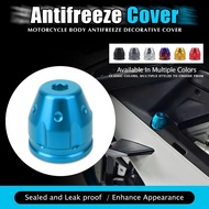 Motorcycles Accessories CNC Water Tank Coolant Cover Antifreeze Decorative Cap For 675SR-R 675SR 675