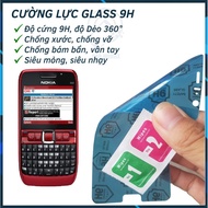 Nokia E63 nano flexible tempered film