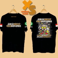MEN'S DISTRO T-SHIRTS FOR WORKING SERUS SALARY 2 // XTREME-STORE