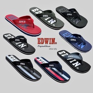 Edwin Men Flip Flops Casual Slippers/ Selipar Lelaki Sandal Lelaki