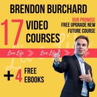 [Bundle Video Course] Brendon Burchard 17 Video Courses + Free eBooks