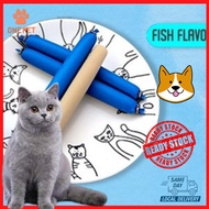 Cat Dog Treats Sausage Fish Stick Makanan Kucing Anjing Sosej Ikan HALAL Pet Snack Treats 鱼味热狗狗猫湿粮猫粮