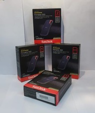 ⭕防水防塵抗打擊SSD 5年保養⭕⭐🌟Sandisk Extreme Portable SSD E61 行動固態硬碟 原裝行貨 V2 500GB 1TB 2TB 4TB  ⭐🌟