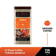 Kopi Premium Indonesia JJ Royal Specialty Coffee Tin 100 Gr Luwak Ground Bubuk & Drip Saring ( Arabi