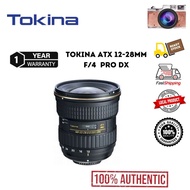 Tokina 12-28mm F/4 original At-X12-28 PRO DX original