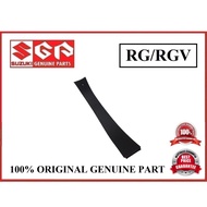 (100% ORIGINAL) SUZUKI RG / RGV MAIN PIPE COVER ASSY LEG SHIELD MAINPIPE CENTER COVER HITAM SEBAM RG