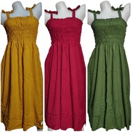 Plain Challis Maternity Dress for Women Pregnant Dress Baju Mengandung Dress Pregnant