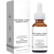 new Multi-Peptide+CopperPeptides1%Serum,CopperPeptideSerumforFace,DeeplyMoisturises,oothesfinelines,