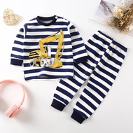 Kids Pyjamas Set Baby Baju Tidur Children Sleepwear Kid Nightwear Clothes Pajamas Bayi