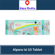 Alpara Isi 10 Kaplet - Obat Batuk & Flu
