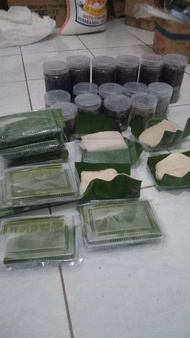paket tape ketan hitam dan ULI ketan