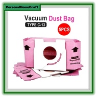 Vacuum Cleaner Bag Dust Bag C-13 Replacement Panasonic