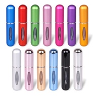 Mini Perfume Bottle 5ML TRAVEL Aluminum Spray Bottle MINI PORTABLE REFILL Perfume Bottle 5ML Size/Bo
