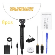 18W 3 In 1 Portable Electric Foam Plastic Cutter Craft Hot Knife 18W Heating Styrofoam Cutter Pen