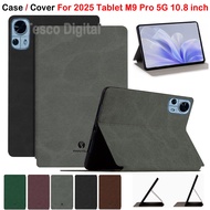 For 2025 Tablet M9 Pro 5G 10.8 inch High Quality PU Leather Shockproof Stand Flip Cover M9Pro N20 5G