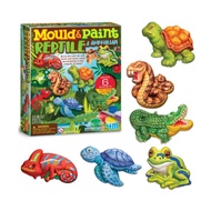 4M EDUCATIONAL TOYS MOULD & PAINT REPTILE & AMPHIBIAN