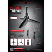GAMING FREAK GF-TRIPOD (Mic Tripod Stand) (FREE MYSTERY GIFT)