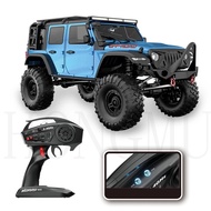 1/10 RC Car HB RTR R1011 Remote Control Vehicle 2.4G Full Proportional Rock Crawler LED Light 4WD Of