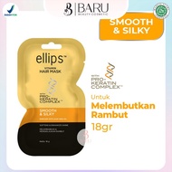 ELLIPS Hair Mask Keratin Perawatan Rambut |Masker Rambut Hair Keratin Keratin Mask Nutrisi Rambu