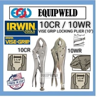 IRWIN 10CR / 10WR VISE GRIP LOCKING PLIER 10" 250mm 10508017 / 0502EL4 大力钳
