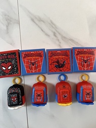 Spiderman McDonald 開心樂園玩具