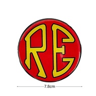 Royal Enfield Interceptor 650 Retro Motorcycle Fuel Tank Decorative Sticker Waterproof Decal Royal E