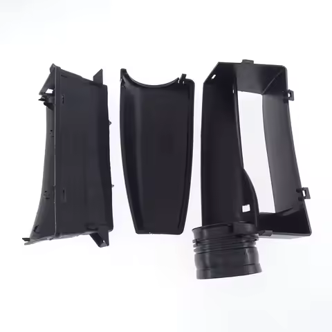 1K0 805 971C 1K0 805 962 E 1K0805965J 1Set Engine Air Intake Guide Inlet Duct ABS Plastic for VW Gol