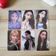 aespa Karina Winter Photocards