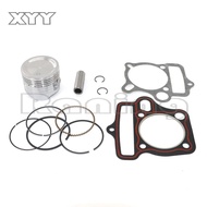 52.4mm Piston 13mm Pin Ring Set Fit for YINXIANG YX 125cc Horizontal Engine Dirt Bike HH-109