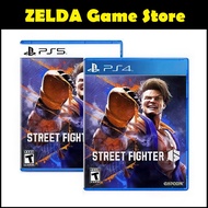 Street Fighter 6 (2ND) PS4 PS5 Game Disc