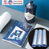 Set of 20 PVC Heat Shrink Films in Convenient Bags 25/35/48 cm - Heat Shrink Bags to Protect Shoes, 