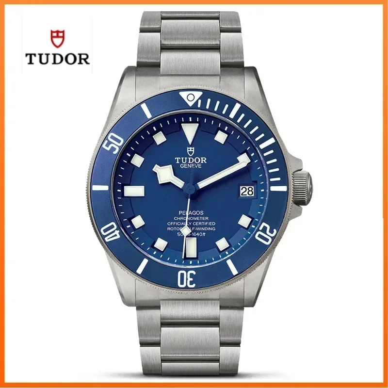 TUDOR Men's 42mm Automatic Mechanical Watch: Precision Craftsmanship for Timeless Elegance and Style