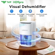 USEMO HD9pro Dehumidifier 1L Silent Air Humidity Absorber Auto Off Room 20m2
