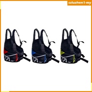 [SzluzhenfcMY] Rib protection vest for karting, protective equipment, ergonomic, multi-purpose,
