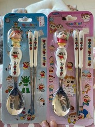 蠟筆小新不銹鋼餐具