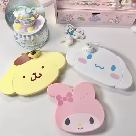 1pc Kawaii Anime My Melody Cinnamoroll Ice Cube Silicone Mold Cute Pompomurin Ice Maker Ice Cube Wit