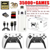 X2L Game Machine Video Game Console 4K HD 50000+ Games 2.4G Wireless TV Control Retro Games Handheld