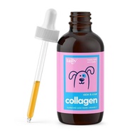 Taily Liquid Collagen for Dogs & Cats - Premium Formula with Hyaluronic Acid, Biotin, & Vitamin C fo