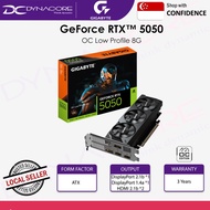 Gigabyte GeForce RTX 5050 OC 8G Low Profile 8GB GDDR6 Graphics Card GV-N5050OC-8GL