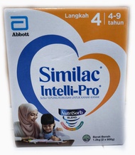 Similac Intelli-Pro Step 4 1.2kg /600g expiry  after August 2026