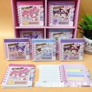 Motit Diary Notebook CuteKawai Aesthetic Notebook