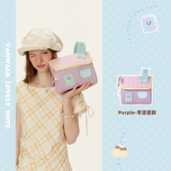 กระเป๋าใส่เครื่องสำอางและอุปกรณ์แต่งหน้า Vanwalk Farm Series กระเป๋าใส่ของเดินทางแบบพกพาสำหรับผู้หญิ