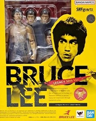 全新 行版 shf LEGACY 50th vet 李小龍 BRUCE LEE
