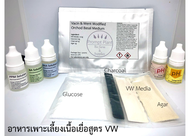 อาหารเพาะเลี้ยงเนื้อเยื่อกึ่งสำเร็จรูปสูตร MS/VW และฮอร์โมนพืช BA NAA GA3 2,4-D TDZ PPM ขนาดทดลอง