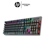 แชร์: Favorite (1) Product Information Section KEYBOARD HP GAMING (GK100) - (BLUE-SWITCH)