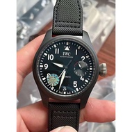 IWC_ Pilot Series Men's Automatic Mechanical Watch Size 46mm Top Clone Version Model IW502001