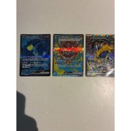 Terastal Festival ex SAR Set of 3